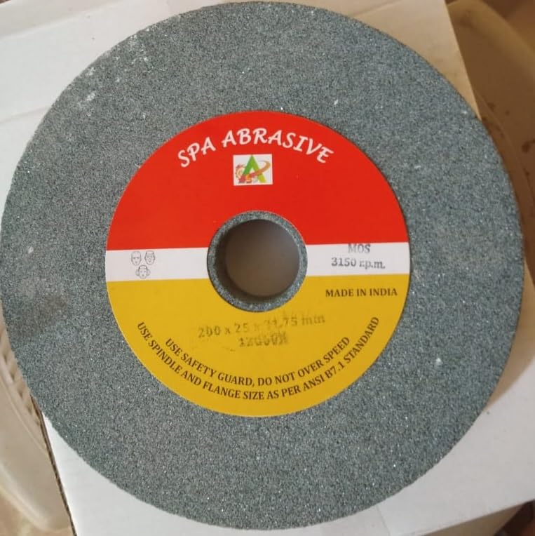 INDEX GRINDING WHEEL 200 X 25 X 31.75 mm GC 60 GREEN CARBIDE TOOL GRINDING WHEEL (B08N155DSQ) Amazon Price History, Amazon Price Tracker