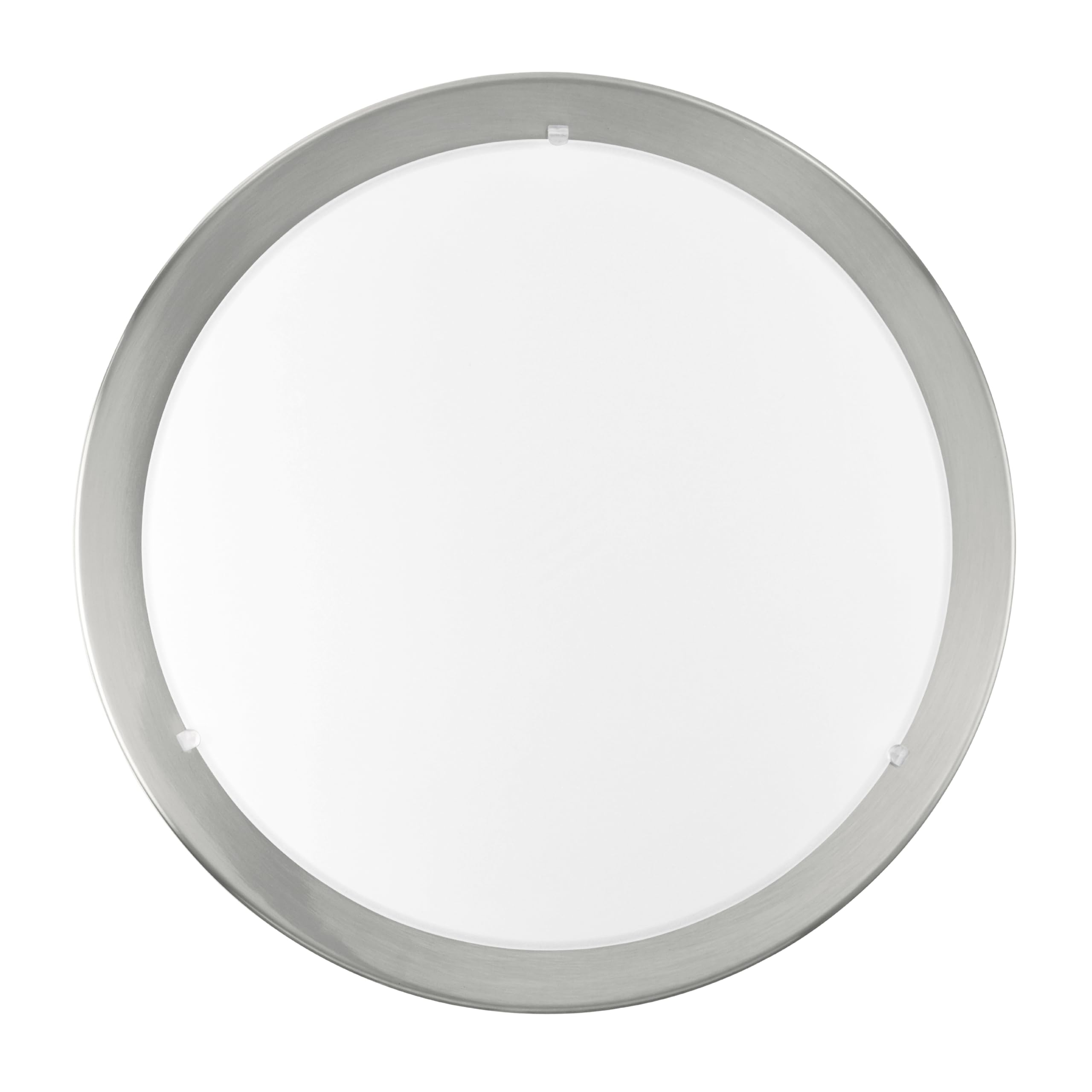 EGLO Planet 82942 Wall/Ceiling Light, Steel, E27, 60 W, Matt Nickel