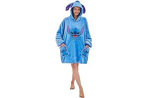 NEWCOSPLAY Adult Blanket Hoodie: Plushy Oversized Sweatshirt with Roomy Pocket