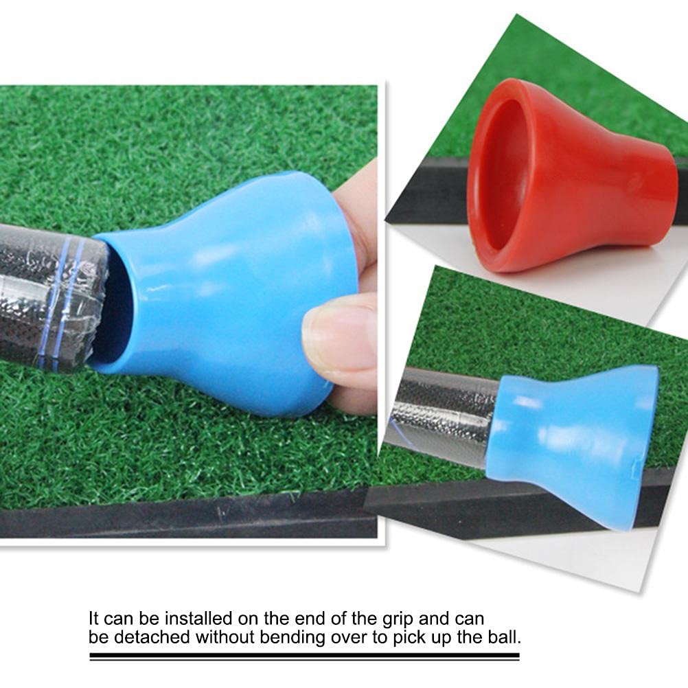 SFYHORK Golfball Retriever 4er Set - Ballgreifer Für Alle Putter