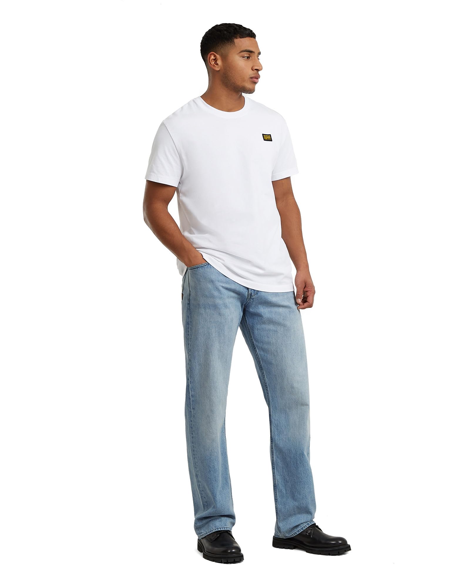 G-Star Herren Dakota Regular Straight Jeans – Bild 6