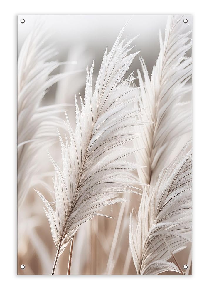 artissimo Garten-Poster 60x90cm wetterfestes Outdoor-Poster