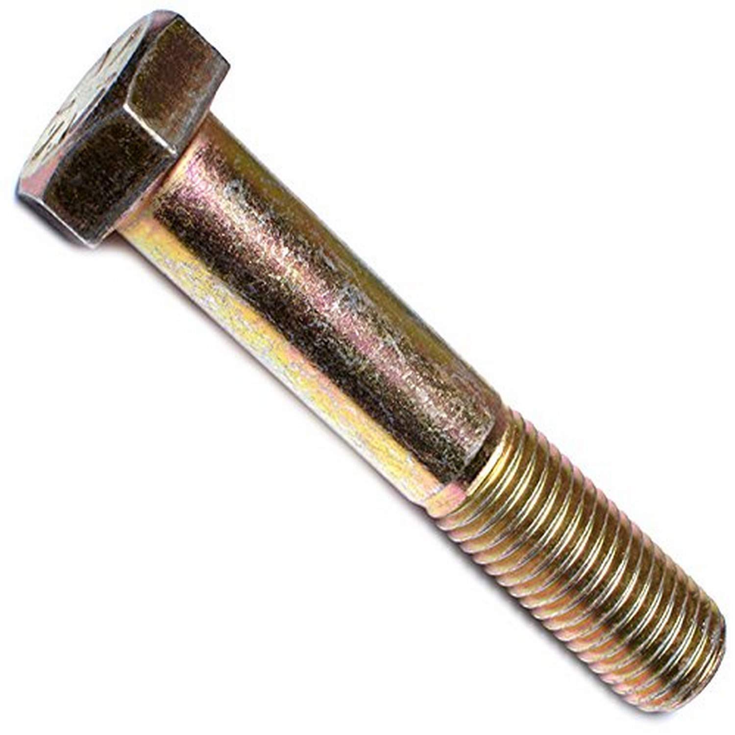 Hard-to-Find Fastener 014973255879 Grade 8 Coarse Hex Cap Screws, 1-8 x 5-1/2, Piece-5
