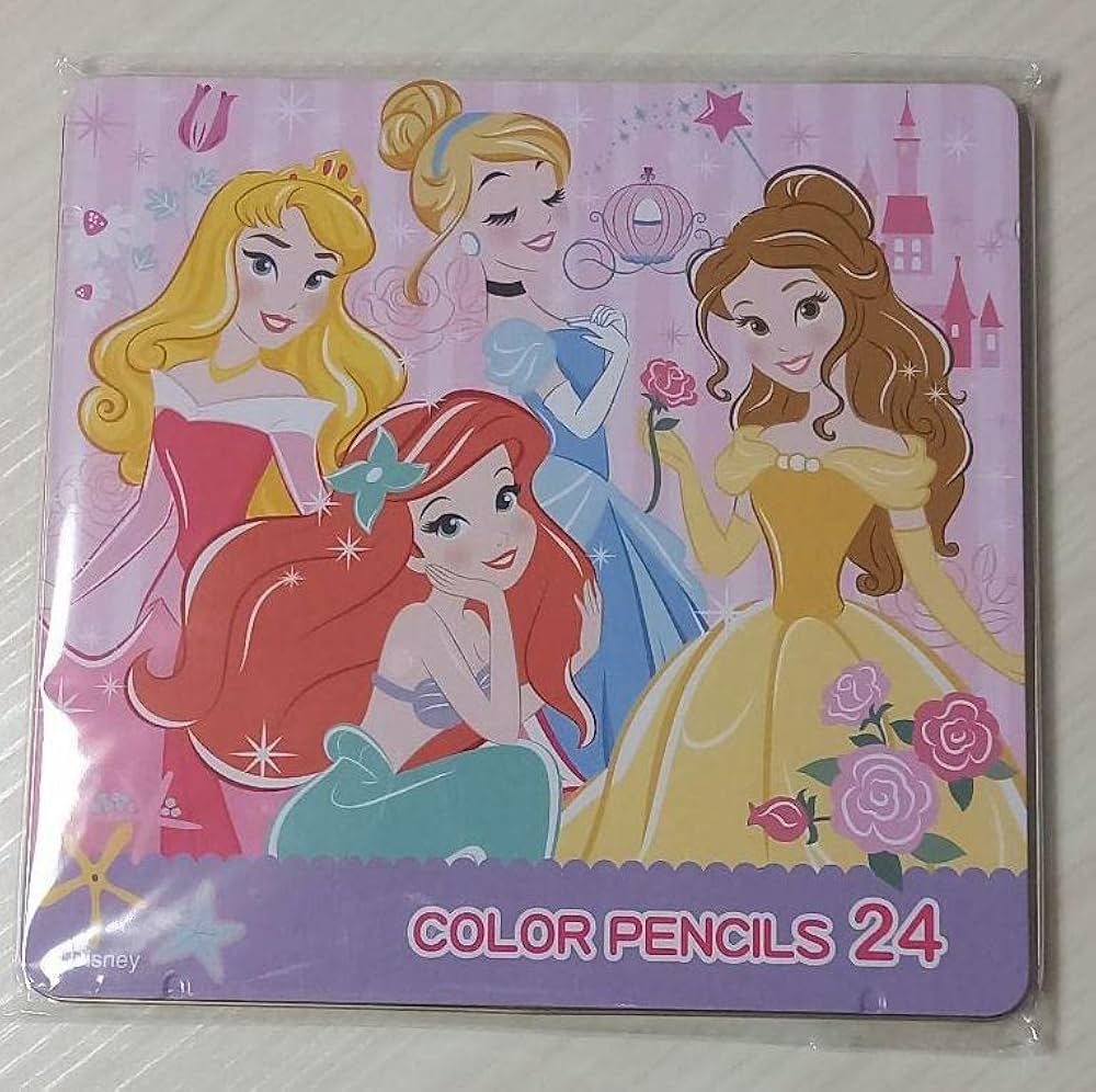 プリンセス　色鉛筆　24いろ Amazon | プリンセス 色鉛筆 24色 | 色鉛筆 | 文房具・オフィス用品