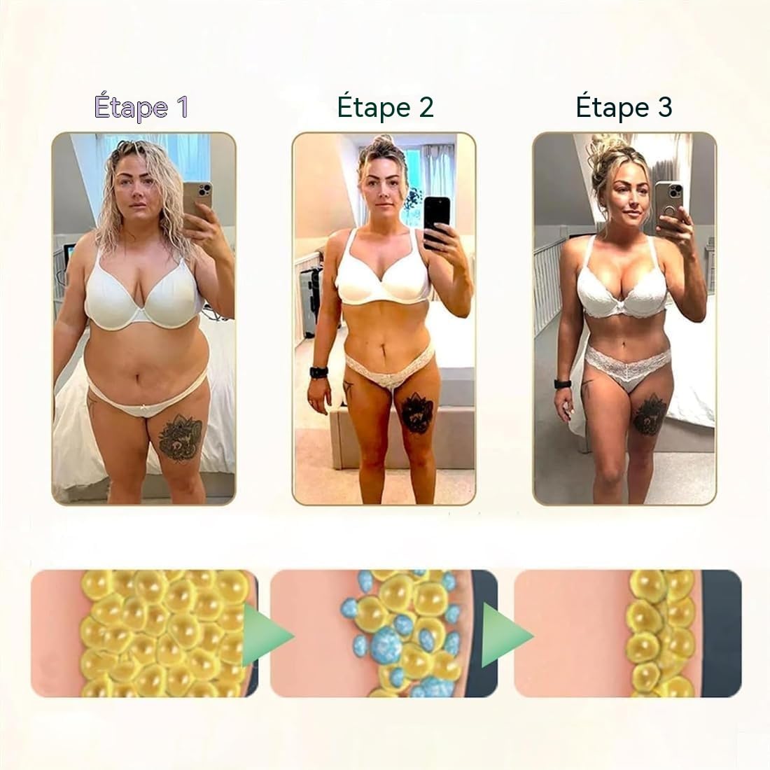 42 Patches Moringa & Berberine 10-IN-1 Advanced Nano Microneedle Patch, Slimming Patch,Firming Skin, Easy To Apply， Natural Ingredients Patches for All Body Types Daily Use (42-Patches)