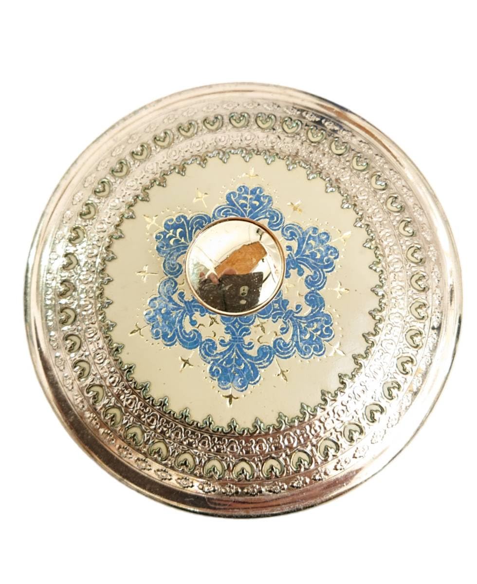 Amazon.co.jp: 資生堂 花椿 ノベルティ アンティーク調 パフケース