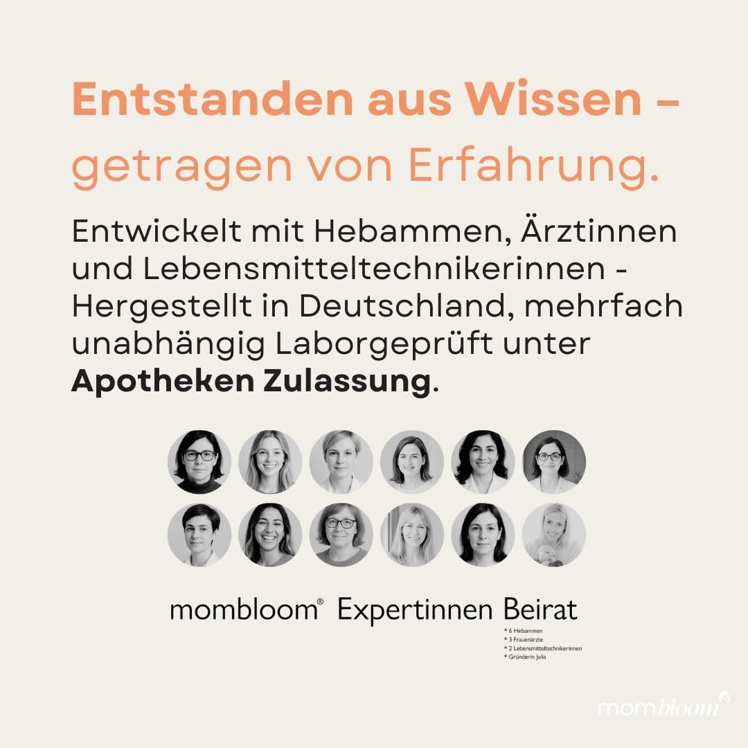 Essentials – [Pulver] für Kinderwunsch, Schwangerschaft & Stillzeit – Alle wichtigen Vitamine & Mineralstoffe inkl.Folsäure, Eisen, Magnesium – laborgeprüft – Schwangerschaftsvitamine