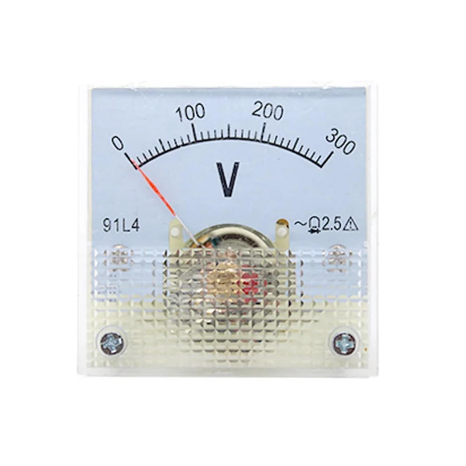 voltímetro, Voltímetro analógico de panel 91L4 AC 0-150V 250V 300V 450V (1 unidad)(450V)