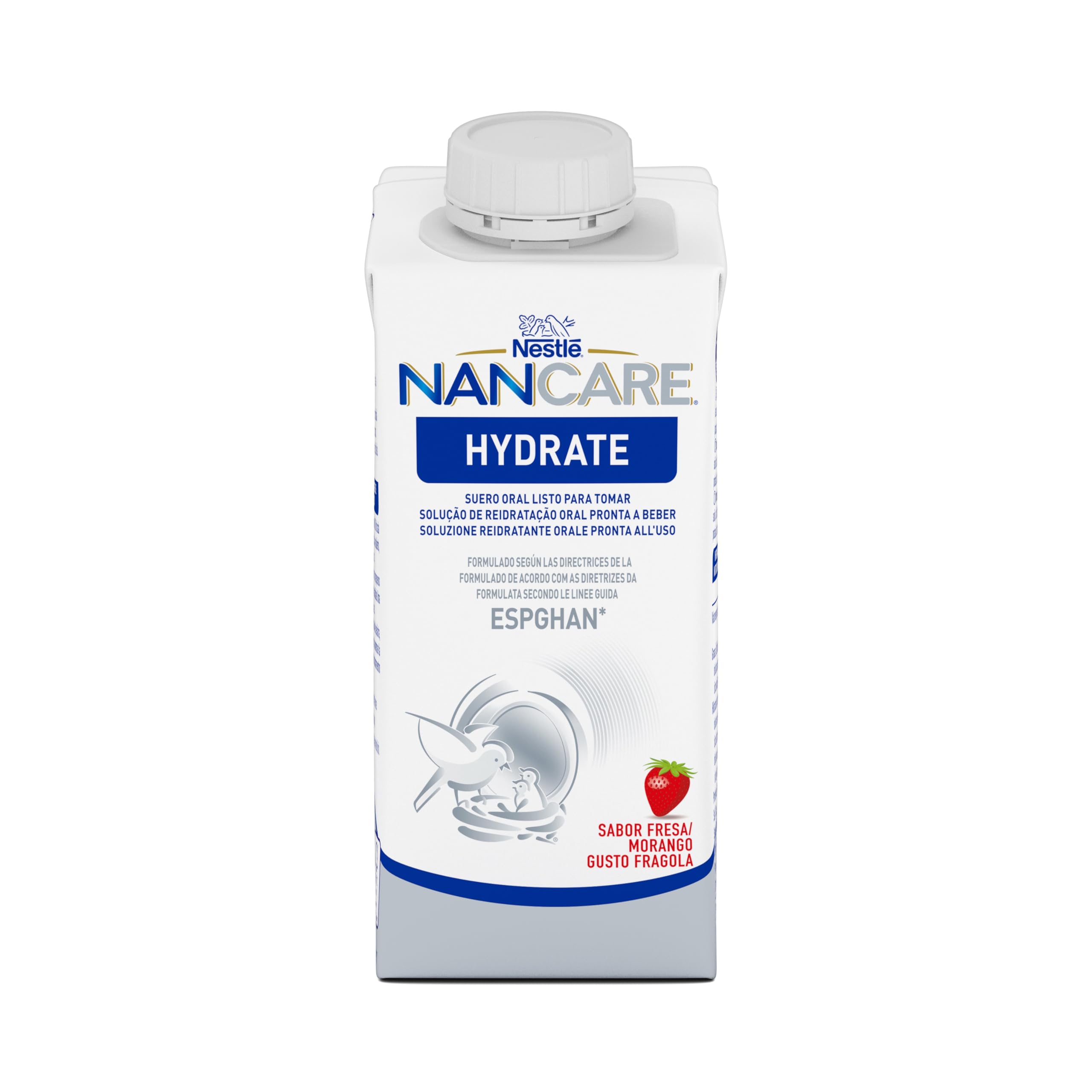 Nestlé NANCARE HYDRATE - Suero Líquido 3x200ml