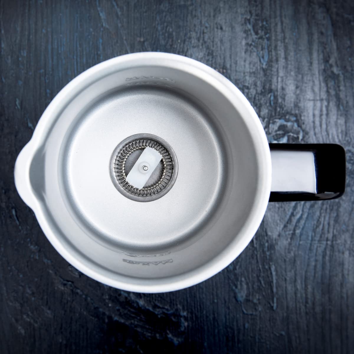 Gastronoma 18150003 - Espumador de leche eléctrico, 300 ml, alta capacidad, de acero inoxidable, 3 en 1, para espuma de leche caliente y fría, chocolate caliente, recipiente de leche inalámbrico