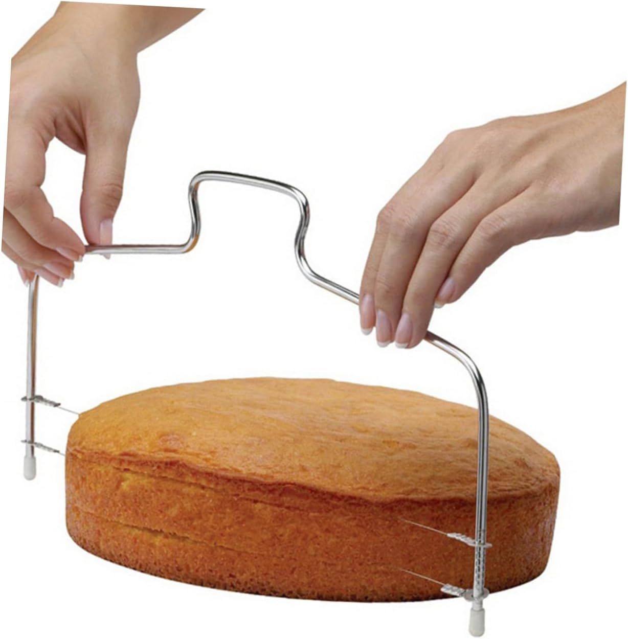 LABRIMP Bread Divider Cake Cutter Loaf Slice Tool Toast Slicer Food-safe Space-saving