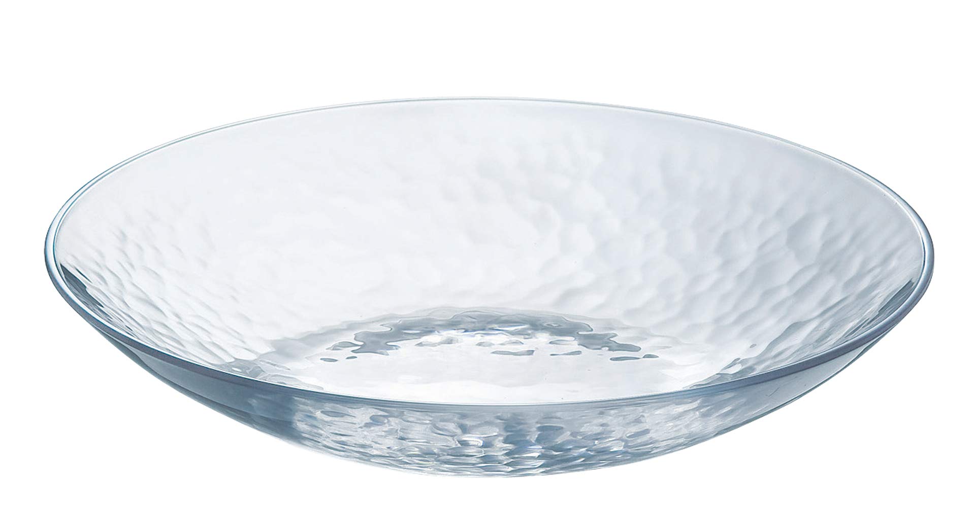 ???????? Toyo Sasaki Glass P-54305-JAN Medium Bowl, Approx. ?9.3 x 1.8 inches (23.5 x 4.5 cm), Grashew Bowl, 23, Made in Japan, Dishwasher Safe