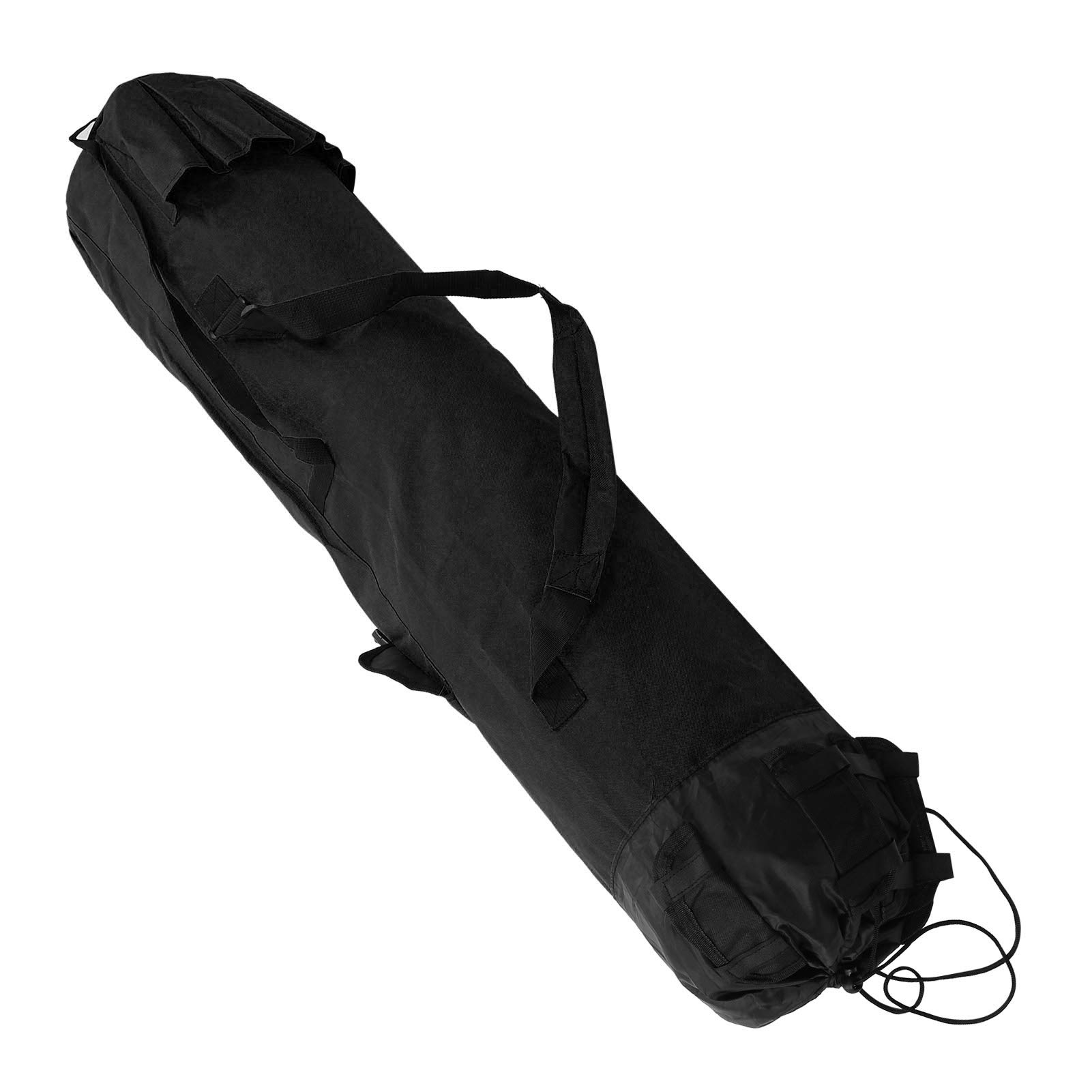 Borsa Portacanne Da Pesca Surfcasting – Capiente, Impermeabile, Con Cerniere Doppie E Multitrasporto, Per Canne, Mulinelli E Attrezzatura