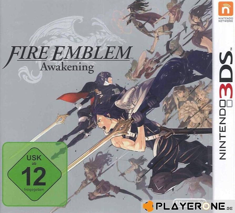 ニンテンドー3DS - 3DS★FIRE EMBLEM Awakening 海外版 北米版 Nintendo 3DS Fire Emblem Awakening - World Edition Game