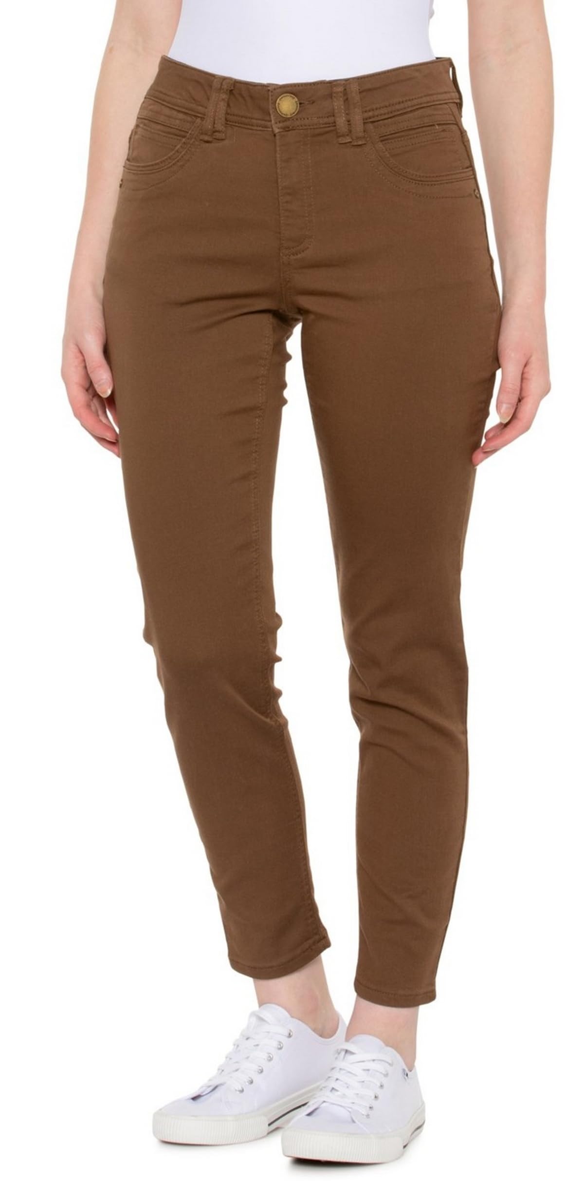 The Brytt Low Rise Ankle Jean