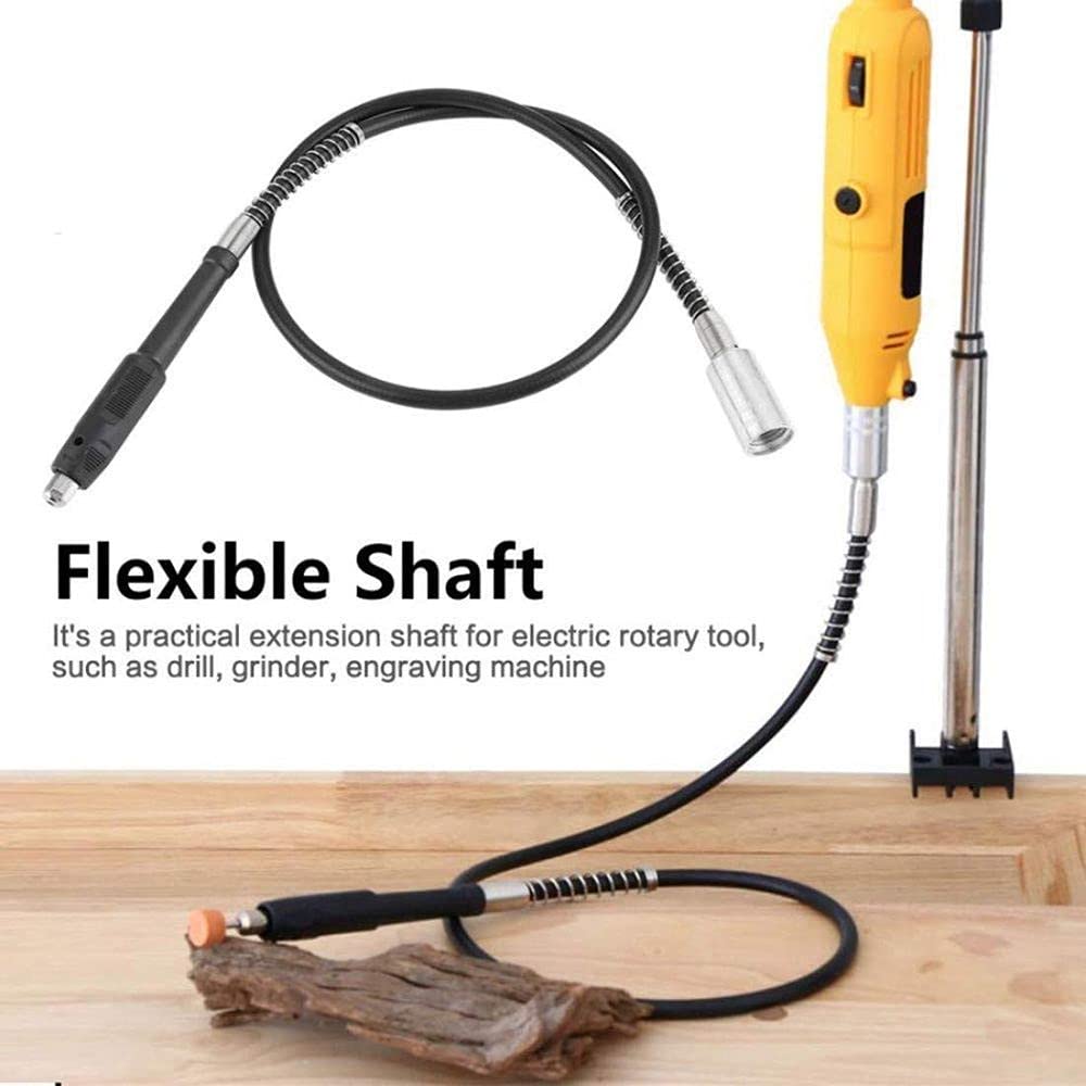 Diy Crafts 10584 12988 Universal Flexible Drill Shaft Grinder Extension Screwdriver Coupler Connector Bit Rotary Tool, Multicolor 3