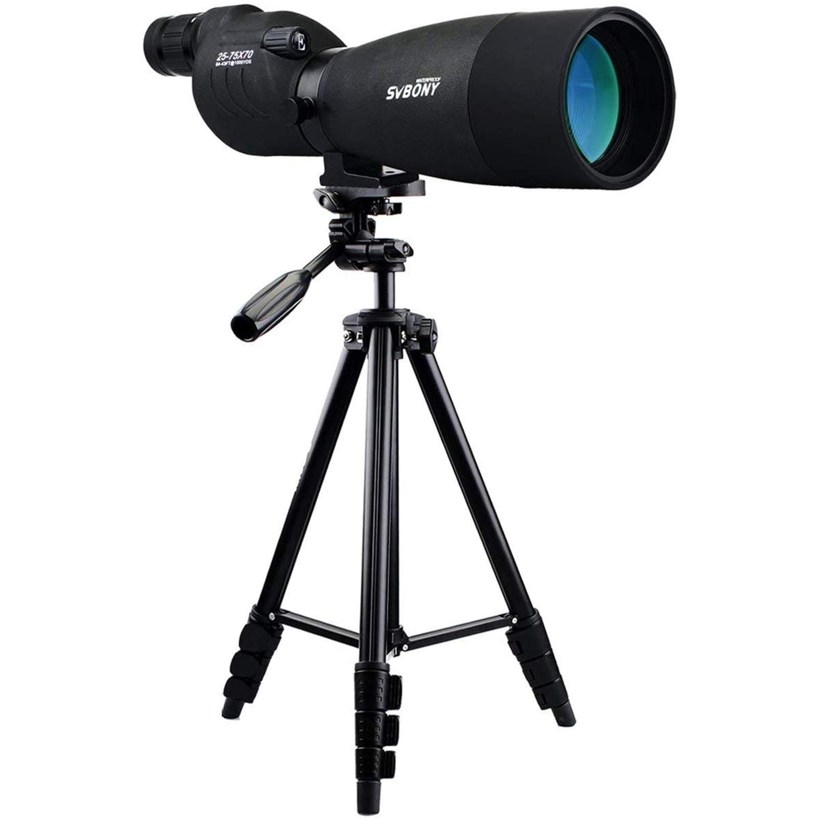 【美品】SVBONY SV17 25-75X70MM SVBONY SV17 25-75x70mm Spotting Scope Zoom Telescope