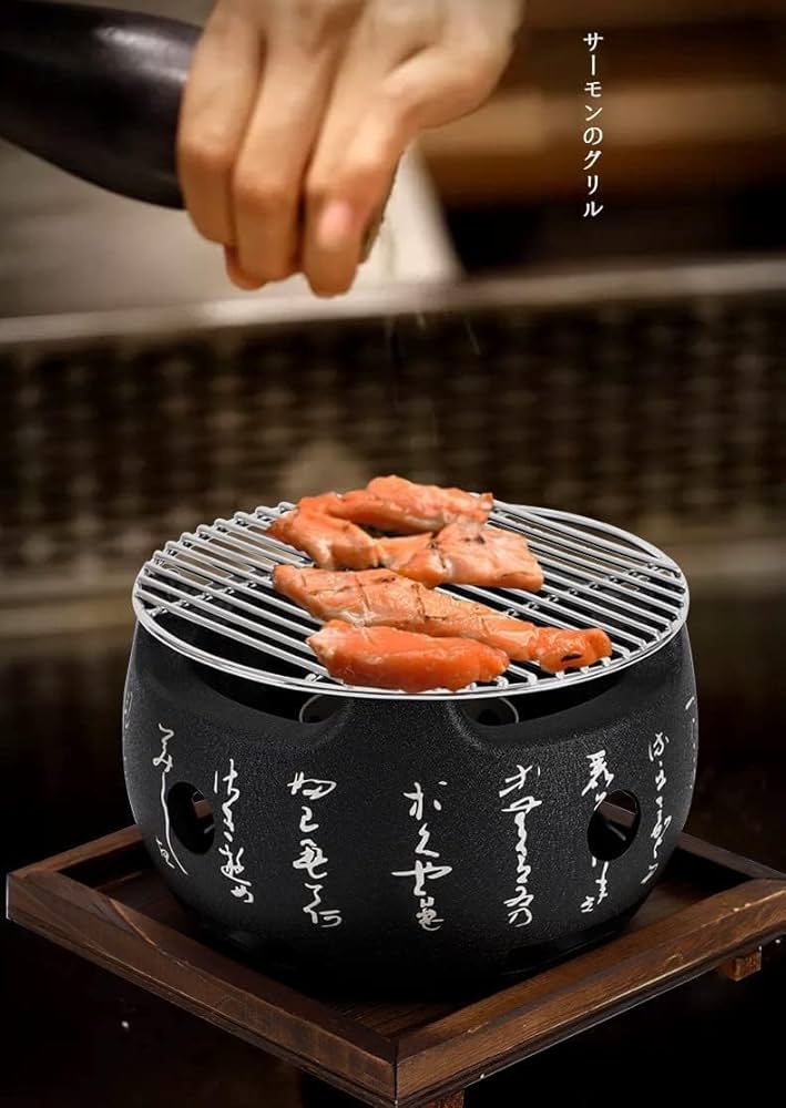 卓上BBQコンロ Amazon | Lunyong卓上コンロ バーベキューコンロ BBQグリル