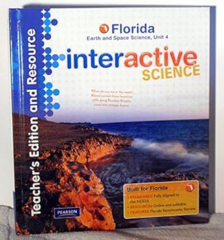 Hardcover Teacher's Edition and Resource, Florida Earth and Space Science, Unit 4 (Interactive Science) Book