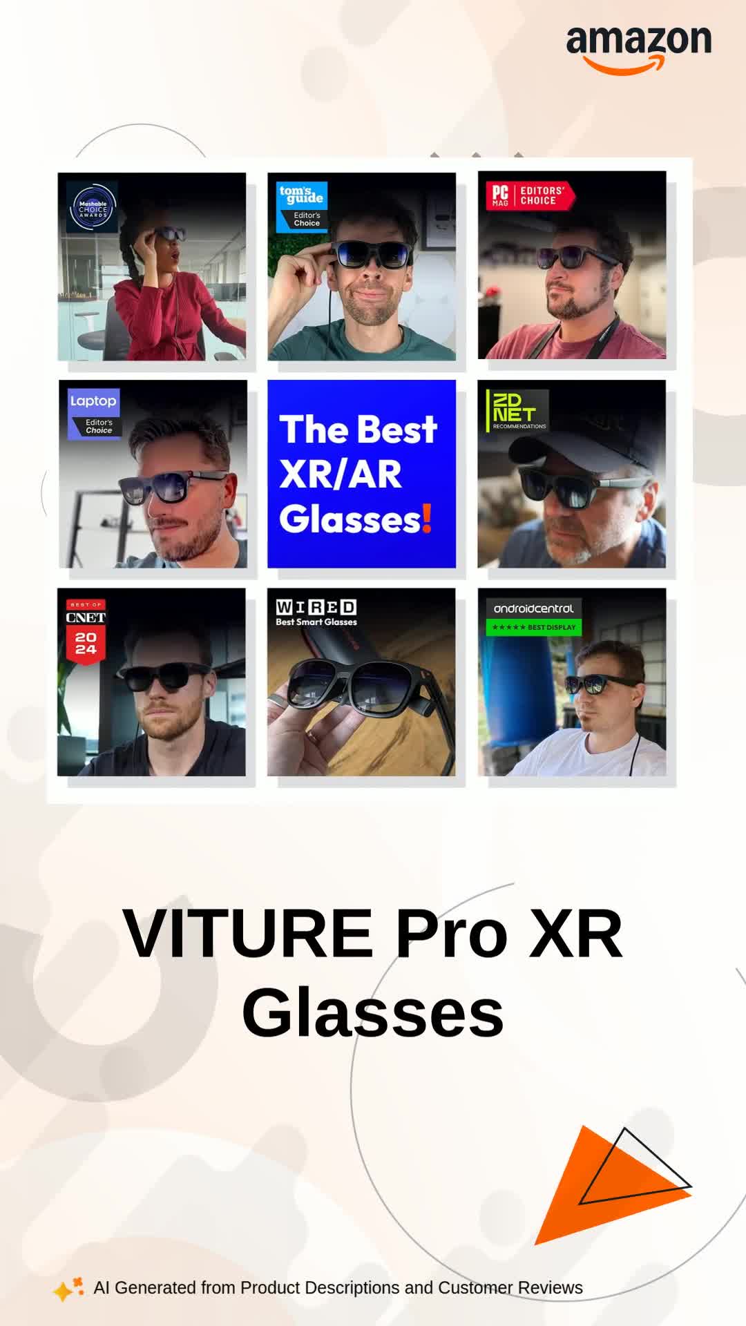 VITURE Pro XR/AR Glasses