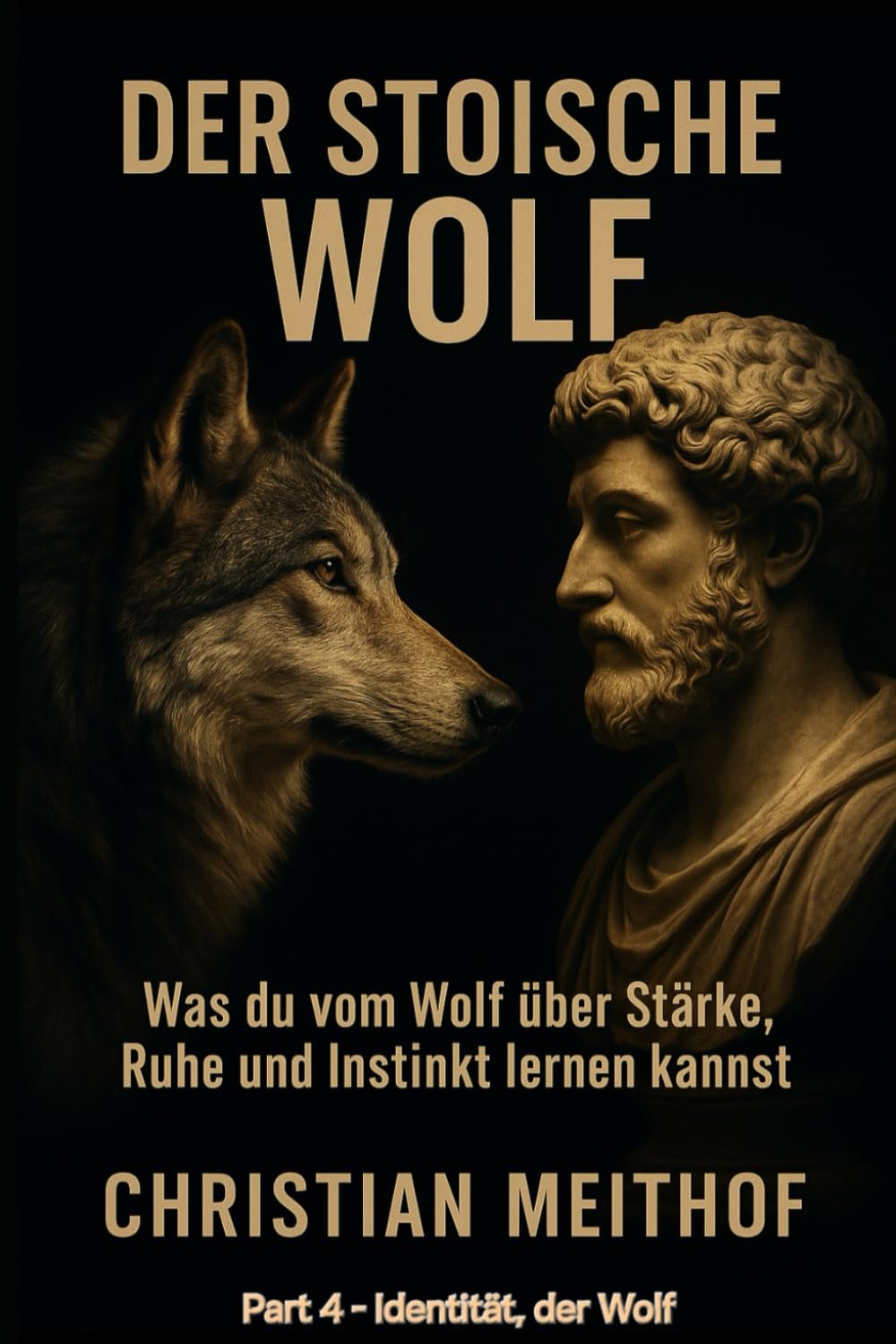 Der stoische Wolf: Was du vom Wolf über Stärke, Ruhe und Instinkt lernen kannst