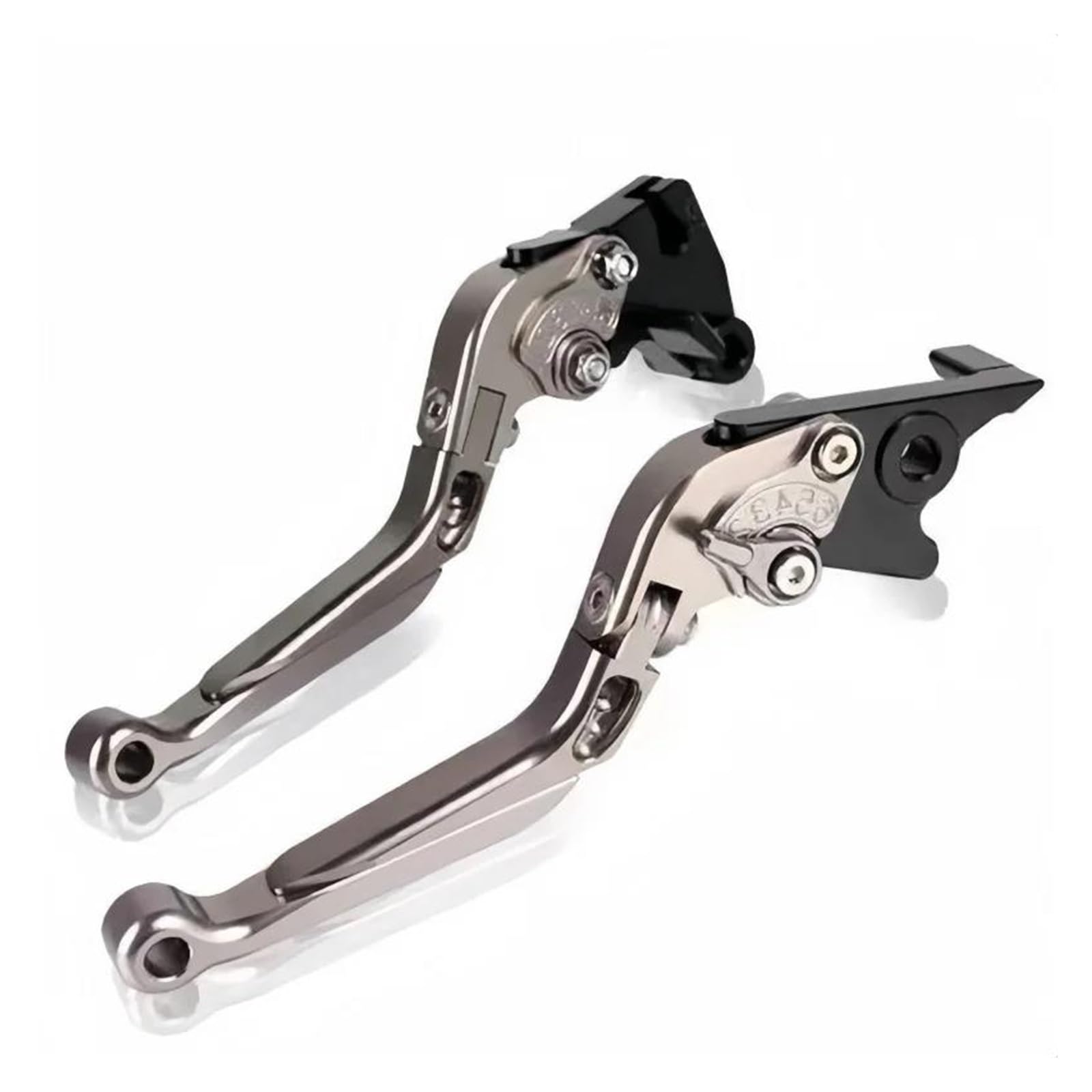 Mamxvkvzeu V Motorbike Brake Clutch Handle Levers Handle Clutch Brake Lever For Suzuki Sfv650 For Gladius 2009-2015 Dl650 For -Strom 2011-2020 Sv650 2016-2020 Motorcycle Accessories(V)
