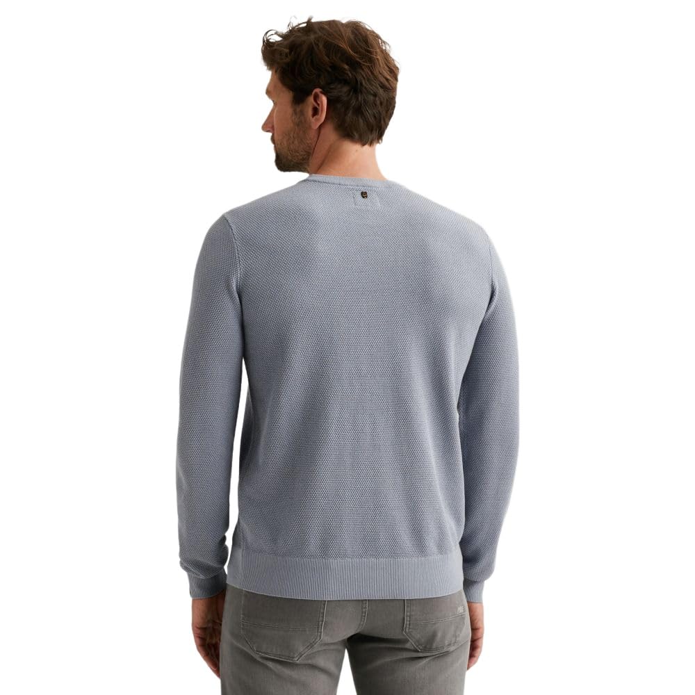 PME Legend Herren Rundhals Pullover R-Neck Cotton MODAL - Regular Fit S - 5XL