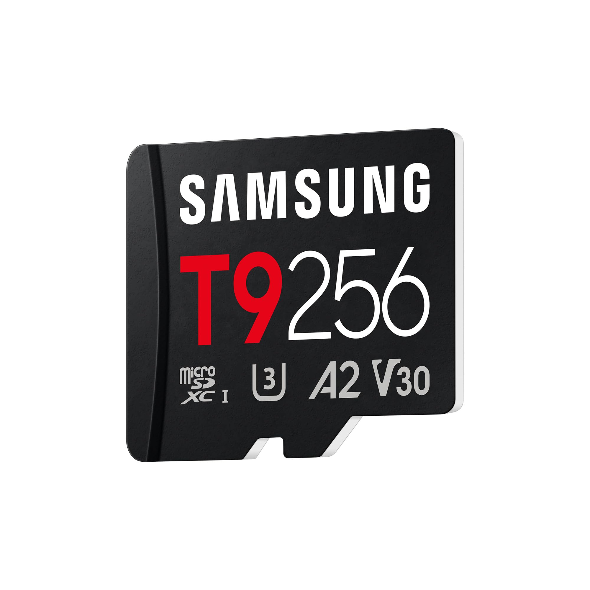 Samsung T9 microSD-Karte 256 GB UHS-I U3 200 MB/s Lesen 130 MB/s Schreiben für Drohnen Action Kameras 4K UHD