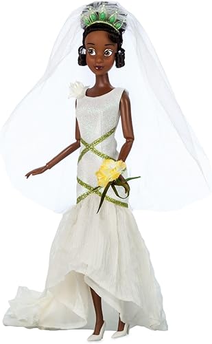 Miniatura 10 de Ariel y Eric Wedding Doll Set - La Sirenita