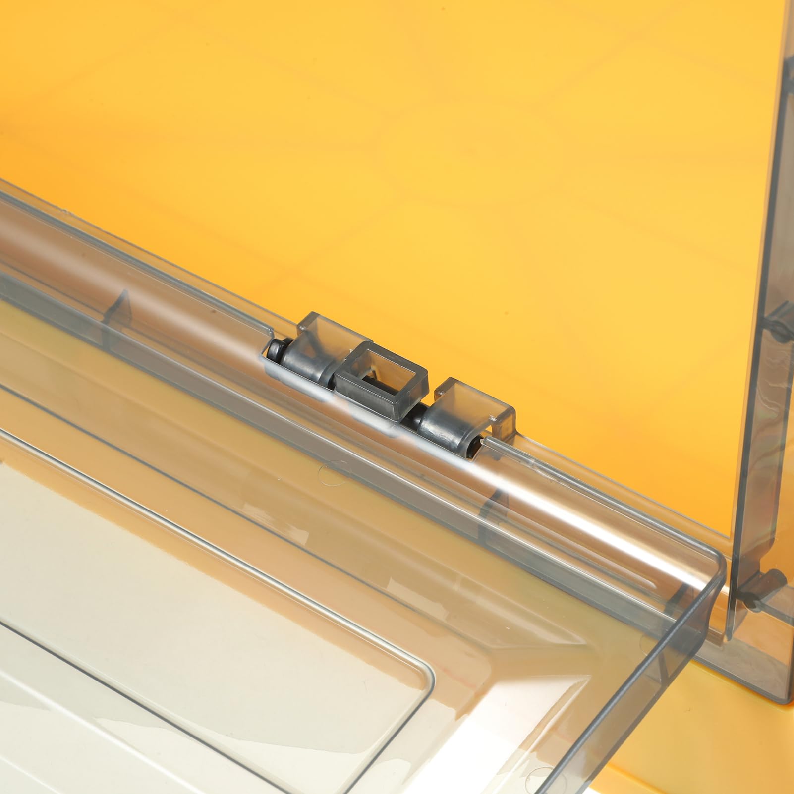 MAGICLULU Große Transparente Kunststoffbox Mit Deckel Multifunktionale Aufbewahrungsbox Für Haushaltskleidung Und Kleinigkeiten Praktischer Organizer Für Schmuck Und Werkzeuge