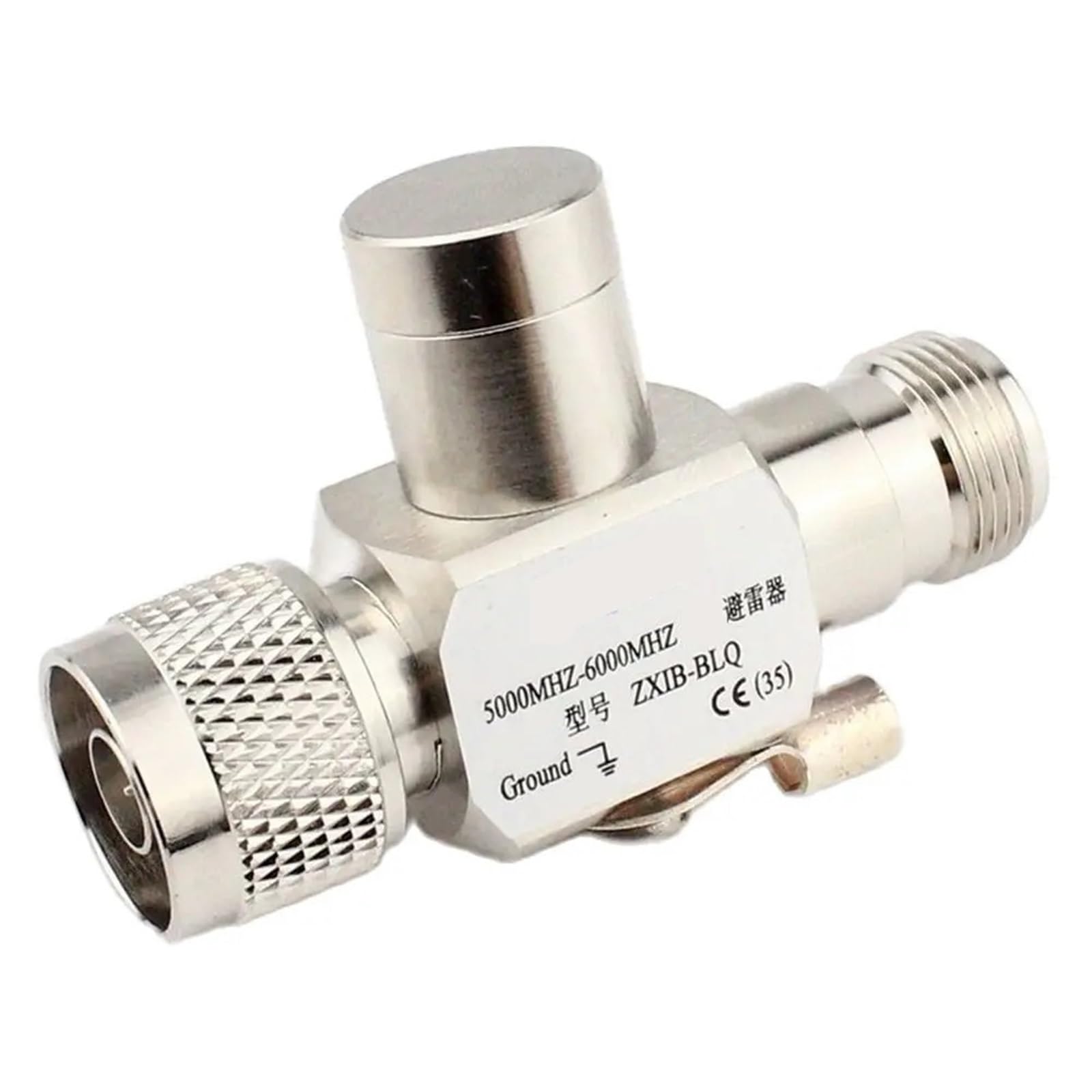 Câble d'alimentation 5000-6000 MHz ZXIB-BLQ pour stopper la foudre sur connecteur Type N