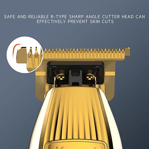 Miniatura 5 de KEMEI Cuchilla de repuesto para cortadora de pelo, cuchilla en T, cuchilla de repuesto modelo km-I32S recortadoras