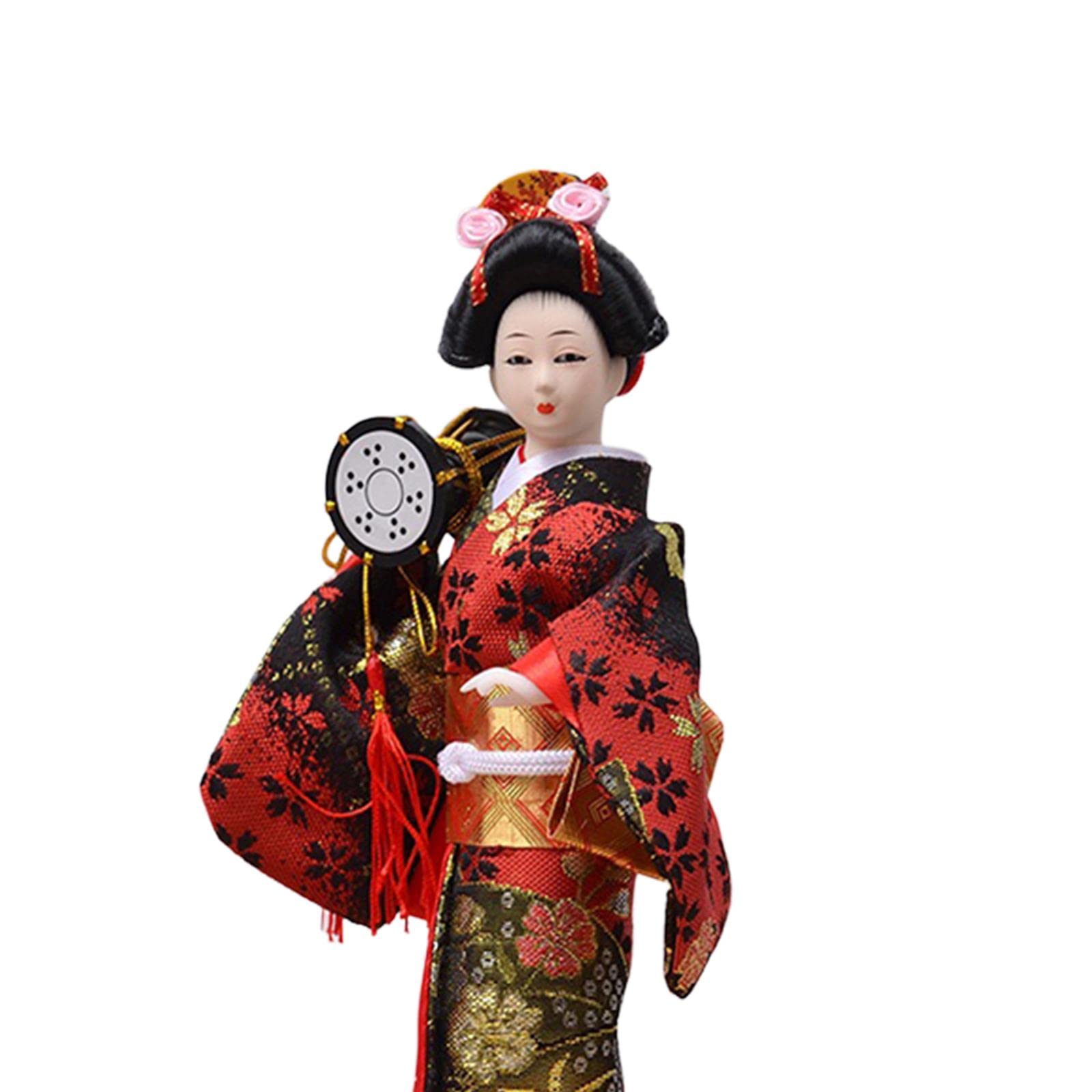 Amazon.co.jp: STARTIST 日本の芸者着物人形 民俗着物人形 伝統的な