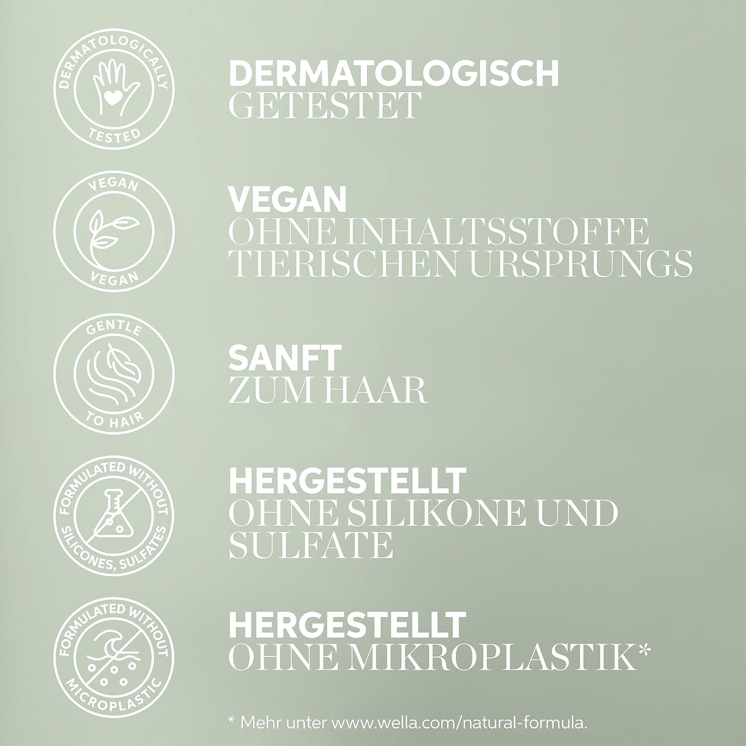 Wella Professionals Elements Vorteils-Set – natürlich beruhigende Pflege für Haar und Kopfhaut – 1 L Shampoo, 1 L Conditioner und 150 ml Haarmaske