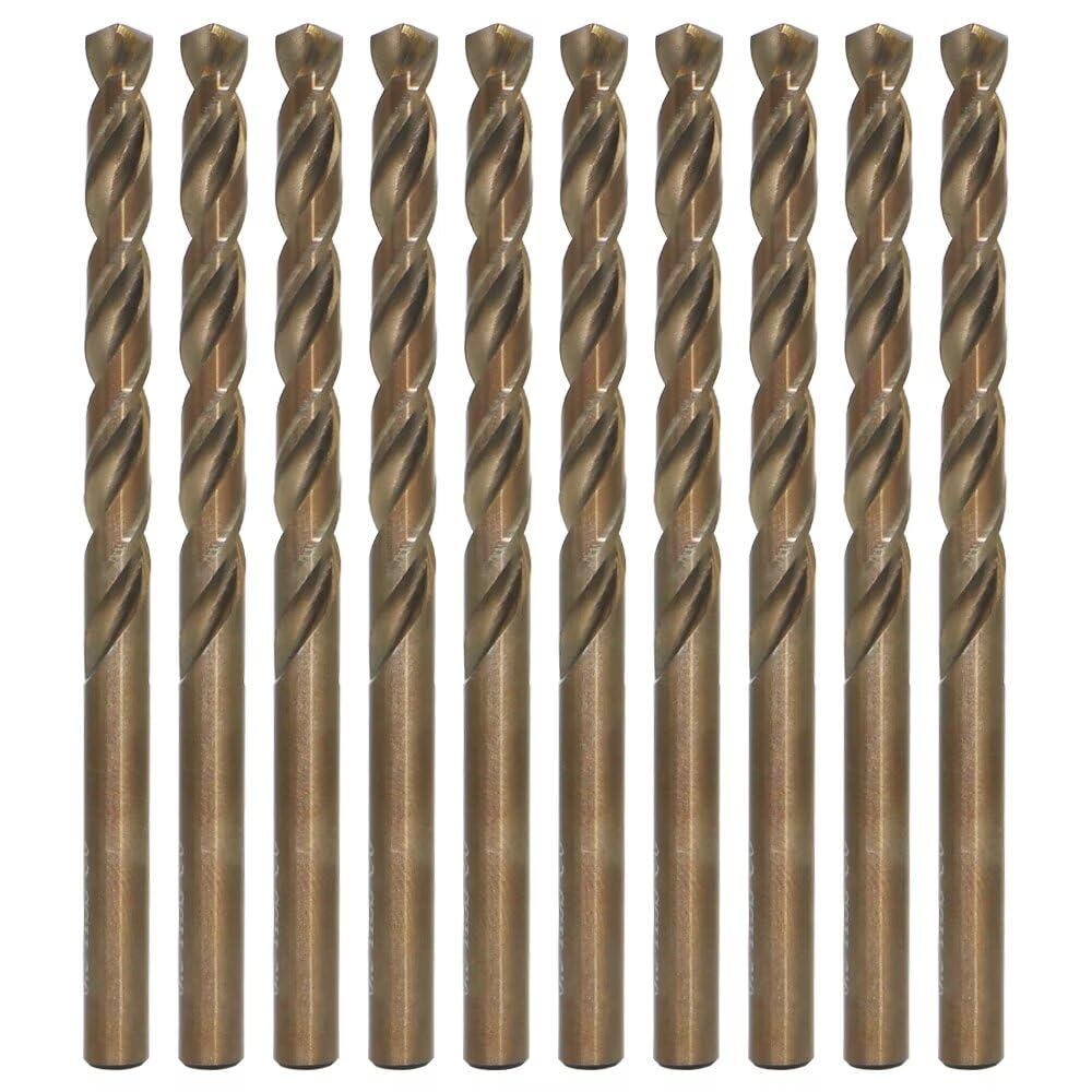 Cobalt Drill Bits Set - 13 Piece, M35 Steel -30
