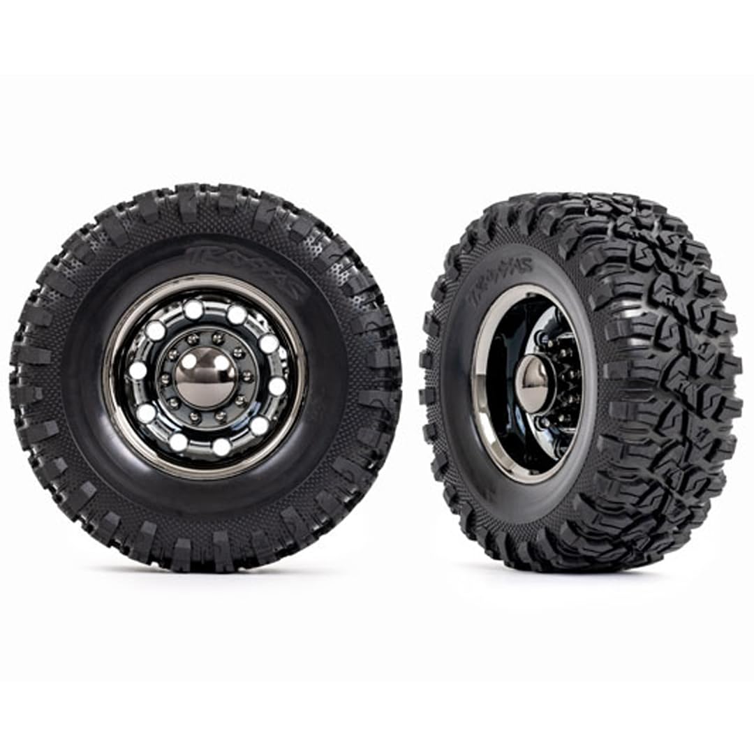 8854X Tires/Wheels TRX-6 2.2' Wheels, Canyon RT 4.6x2.2' Tires), Rear (2)