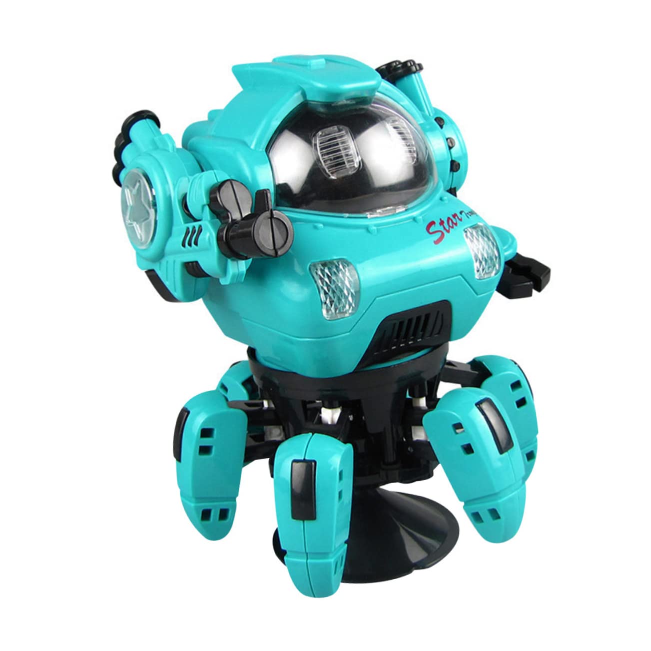 Sosoport Interactive Robots for Boys and Girls Boys and Girls Robot Toy Dancing Feature Perfect for Creative Play and Parent-Child Interaction (Fun)