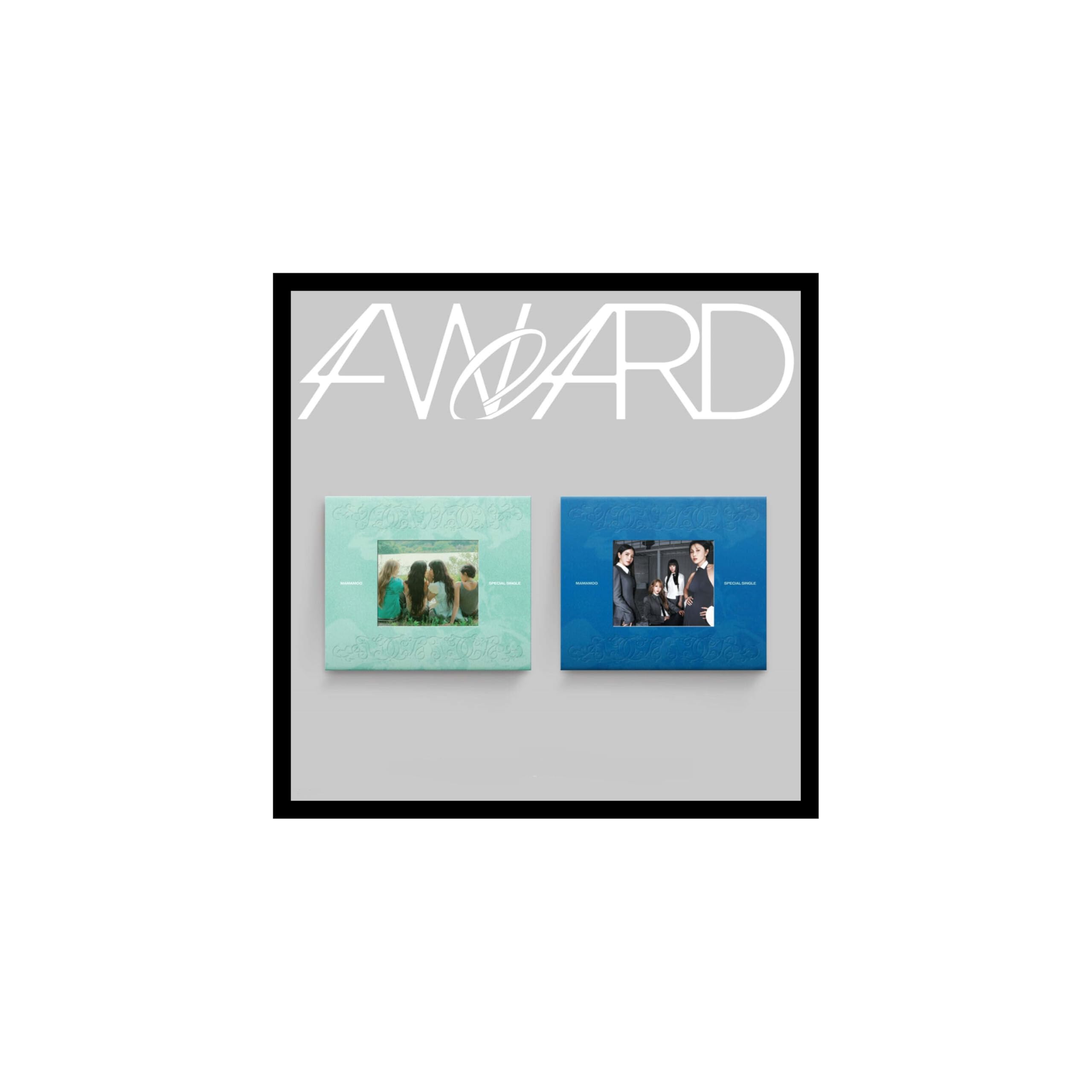 (Juego estándar: Memories+Silence) Mamamoo 4WARD Álbum individual especial con seguimiento sellado