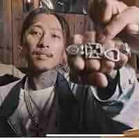 WEIRDO クロス　ネックレス【にょー】 WEIRDO JEWELRY/ウィアードジュエリー】「Big Cross Top/ビッグ