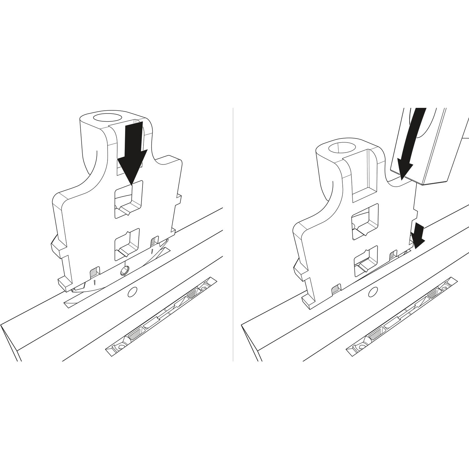 Lamello Foratura e allineamento Clamex S-20
