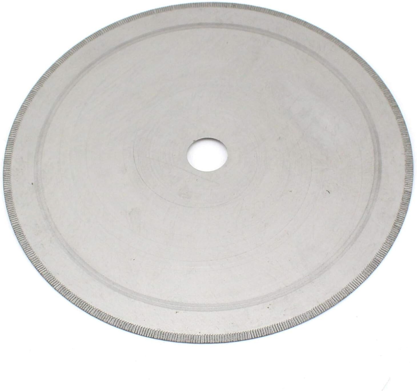 JINGLING 10" inch Diamond Lapidary Saw Blade Thin Notched Rim 1.2mm Trim Stone