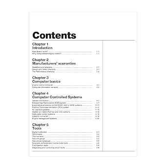 Automotive Computer Codes & Electronic Engine Management Systems (81-95) Haynes TECHBOOK