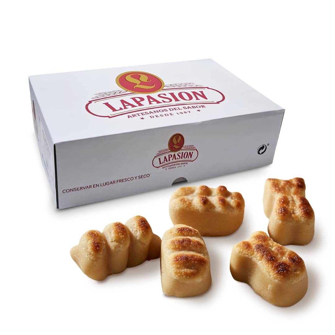 LAPASION - Figuritas de Mazapan Artesanas de Calidad Standar | Bolsa 1kg.
