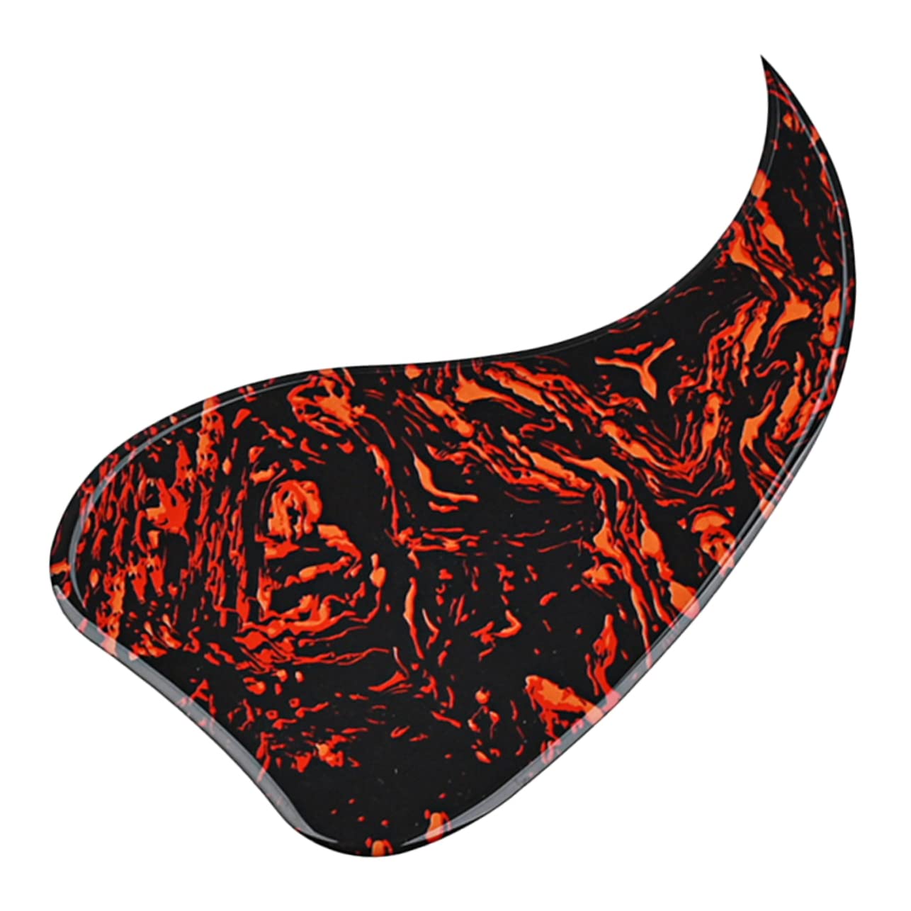 LIFKOME Guitar Pickguard Sheet Acoustic Guitar Anti-scratch Plate for Professional Use