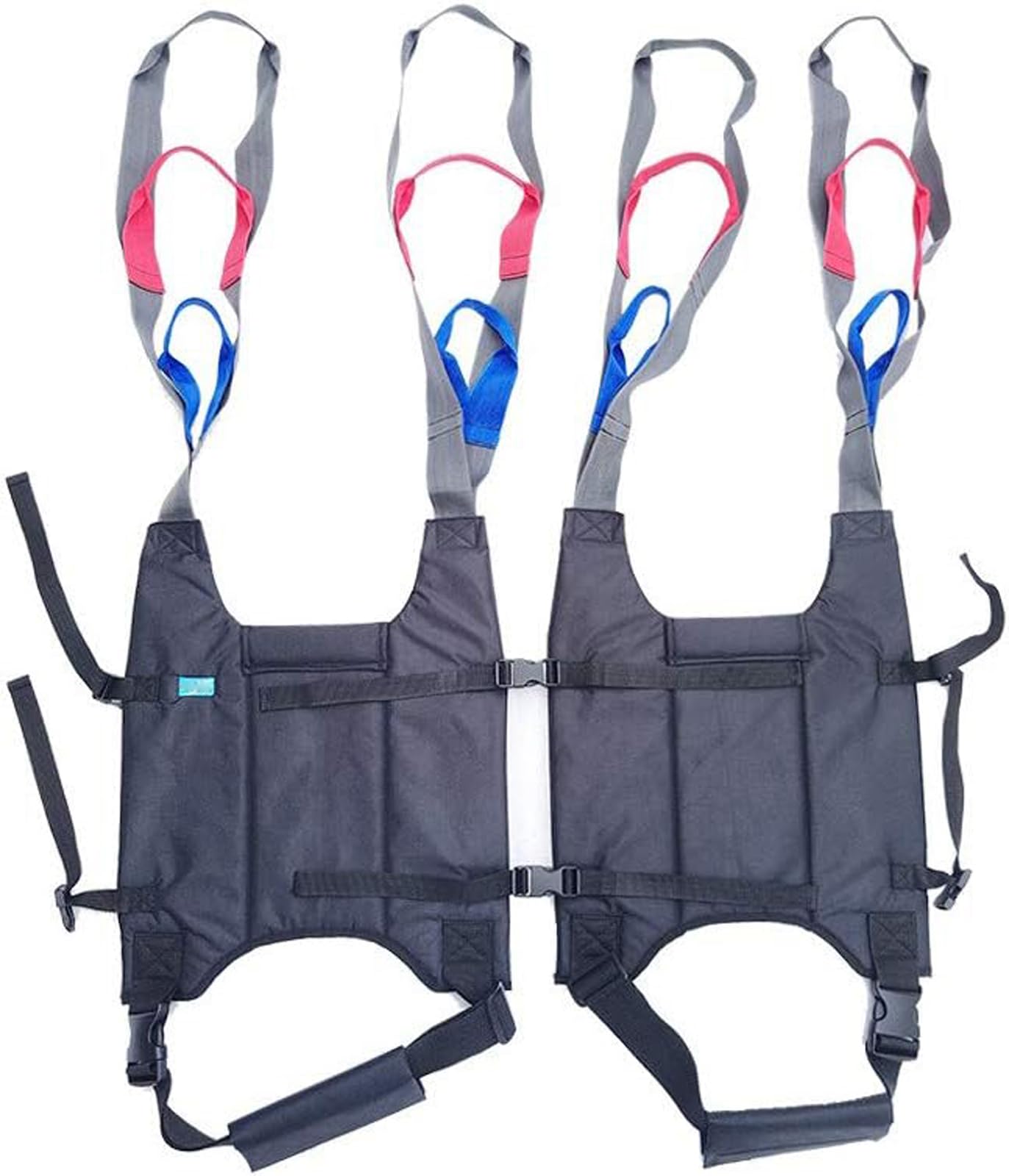 Cabestrillo De Elevación De Paciente De Cuerpo Completo, Portador De Ayudas Médicas para Caminar, Soporte De Cadera Acolchado para El Pecho para Entrenador De Alivio