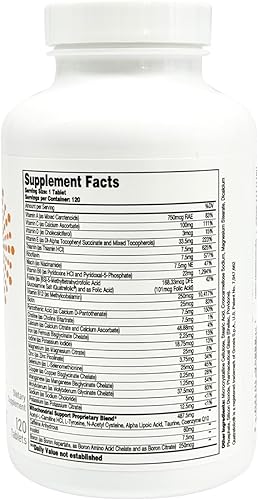 Miniatura 4 de K-Pax Energy - Nutrientes mitocondriales de alta potencia - Multivitamínico energético estimulante inmunológico - 120 tabletas