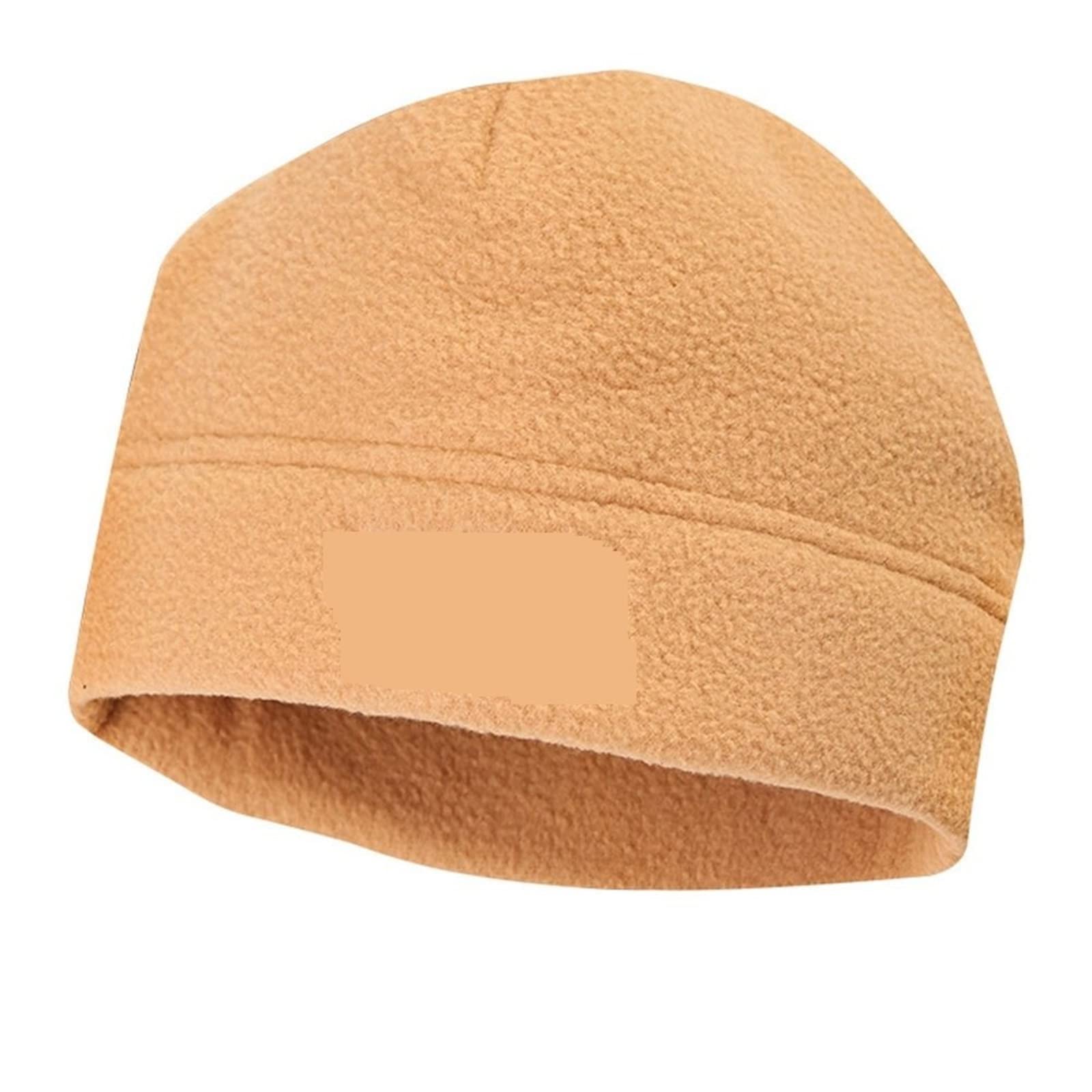 ZOIKOM Hunting Cap, Men Women Winter Climbing Hunt Training Breathable Thermal Tactical Hat Hiking Caps Outdoor Cap (Color : Khaki)