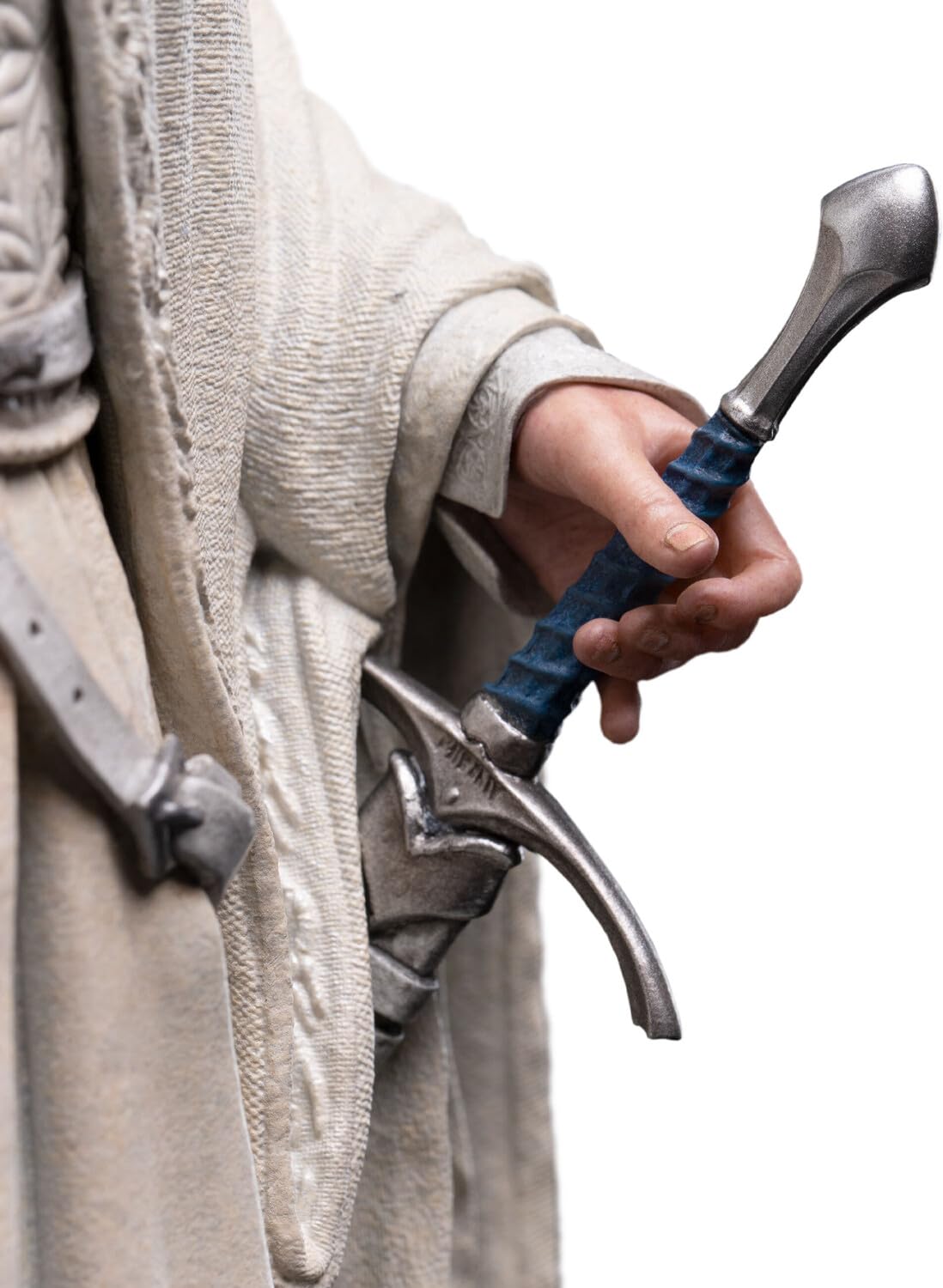 Weta Workshop - Il Signore degli Anelli Trilogia - Serie Classica - Gandalf La Statua Polystone Bianca