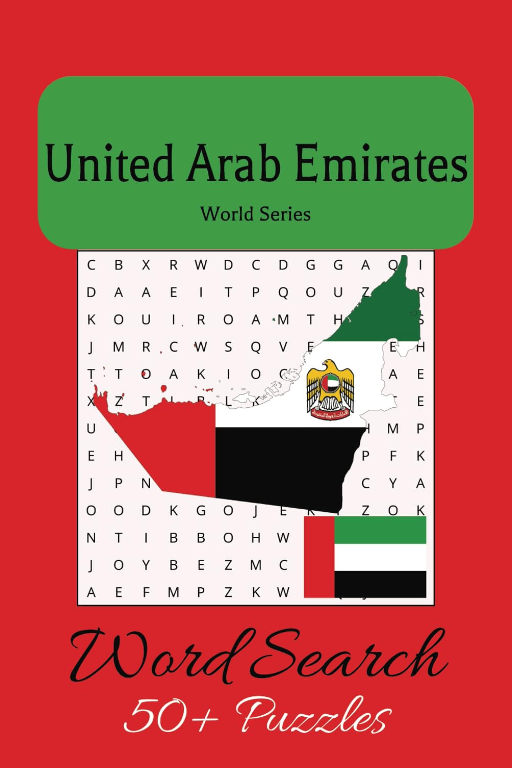 UAE Word Search Puzzle Book: Word Searches with Easy to Read Print about the UAE | 6x9 Inches, 110 Pages
