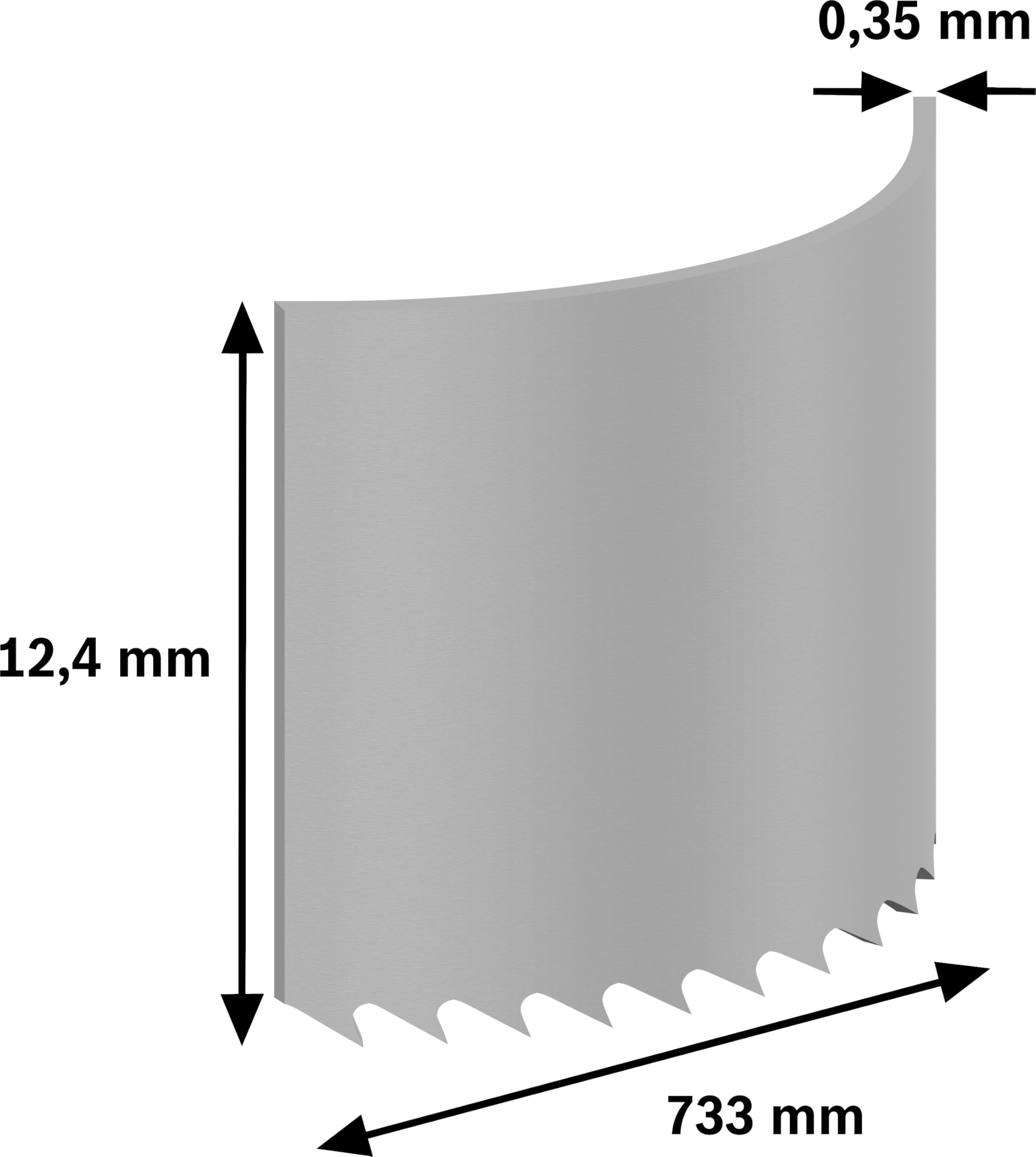 Amazon | BOSCH(ボッシュ) バンドソー替刃(山数:18・2枚入